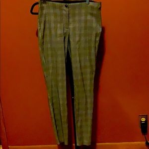 Plaid pants